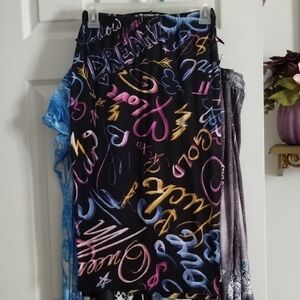 Colorful Graphic Women's Pencil Skirt
